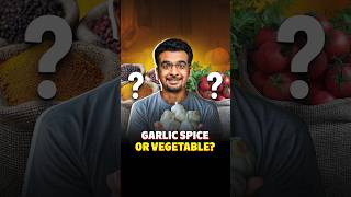 Garlic लहसुन a vegetable or a spice [upl. by Htor]