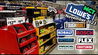 FREE Black Friday BOGO Deals at Lowes [upl. by Putscher]