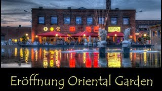 Grand Opening Oriental Garden  Tönisvorst  St Tönis [upl. by Eelram]