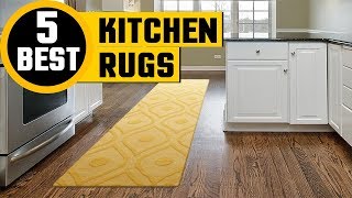 Kitchen Rugs 5 Best Kitchen Rugs Amazon Review In 2024  Best Rugs For Kitchen Buyers Guide [upl. by Adnilrev]