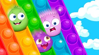 Educational Cartoons for Children  Learn To Count And Colours  Funny Cartoons For Kids [upl. by Lashondra977]