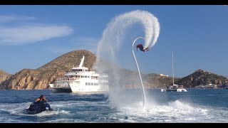 Cabo FlyBoard Summer 2014  Cabo San Lucas Los Cabos Mexico Flyboarding [upl. by Coughlin71]