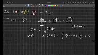 Linear Differential eqns of order 1 and order n short revision with theory and examples [upl. by Macmillan]