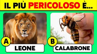 🧠 Quanto conosci bene gli ANIMALI 🦁🐘✅ Quiz di Quiz di Cultura Generale [upl. by Asaert]