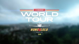 Vossen World Tour  Honolulu  Hawaii 2014 Video [upl. by Elorac]