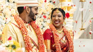 ANAN WEDS HEMA  CEYLONESE wedding [upl. by Ennailuj]