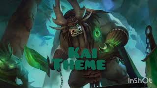 Kai Theme Kung fu panda 3 [upl. by Natika223]