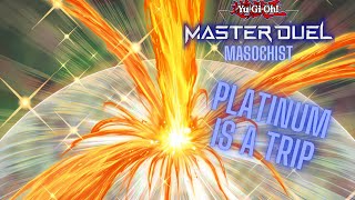 Playing in Platinum Yugioh MD Masochist Challenge Ep37 [upl. by Adan]