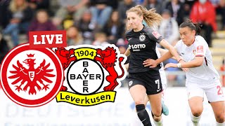 Eintracht Frankfurt Frauen vs Bayer 04 Leverkusen  Fussball  Sport  26112022  live  sport [upl. by Arriec901]