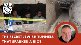 The Secret Jewish Tunnels that Sparked a Brooklyn Riot Explained [upl. by Hesta191]