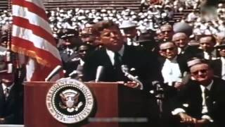 JFK Moon Speech [upl. by Burger]