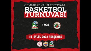 Akran Gemlik Basketbol  Semt77 Yalovaspor [upl. by Lennod700]