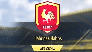 FIFA 17 JAHR DES HAHNS SQUAD BUILDING CHALLENGE 47  125k GESCHENKSET [upl. by Adall]