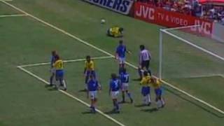 Copa do Mundo FIFA de 1994  Brasil X Itália  Galvão Bueno [upl. by Cerelly]