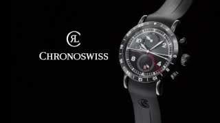 Chronoswiss Timemaster Chronograph GMT SRAY 007 [upl. by Inar838]