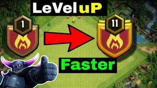 level Up your Clan Faster in clash of clans  how to level up clan fast in coc [upl. by Evania]