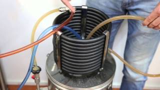 3 Steps to Using your Counter Flow Wort Chiller [upl. by Wivinah770]