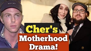 Cher s Family DRAMA with sons Elijah Blue Allman amp Chaz Bono [upl. by Joan]