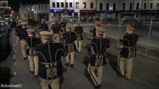 North Ballymena Protestant Boys  CYLs Parade  Castlederg  210924 4K [upl. by Mikey]