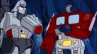 Megatron and Optimus Prime team up [upl. by Burra]