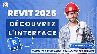 REVIT 2025  Découvrez linterface [upl. by Leamiba415]