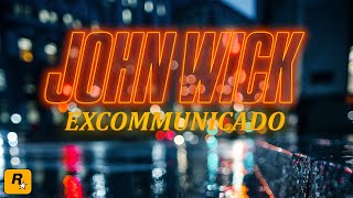 John Wick Excommunicado Trailer Max Payne Edit [upl. by Nirrol59]