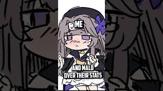 A Day in the Life of a Honkai Star Rail Player honkaistarrail parody comedy [upl. by Ewnihc]