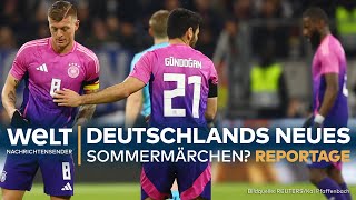 FUßBALLEM 2024 Heimspiel Deutschlands Traum vom neuen Sommermärchen  WELT Reportage [upl. by Silvana]