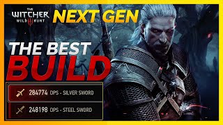 The Best Witcher 3 Build  Complete Walkthrough  Next Gen [upl. by Hawthorn]