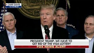 Trump on Schumer DACA Policy After Terror Attack [upl. by Himelman]