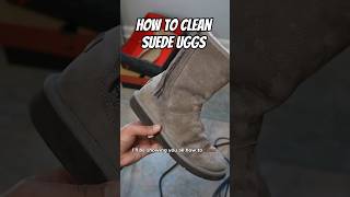 How To Clean Suede Ugg Boots [upl. by Aneelas]