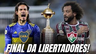 FINAL DA LIBERTADORES BOCA JUNIORS 12 FLUMINENSE  EM DIRETO [upl. by Britney]