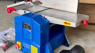 Oxford Jointer Planer  Thicknesser 8quot 2 in 1 [upl. by Nyret]