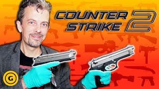 Firearms Expert Reacts To CounterStrike 2’s Guns [upl. by Tilla]