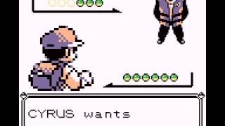 Cyrus Battle Theme Game Boy Remix  Pokemon Diamond amp Pearl [upl. by Auqcinahs]