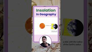 Insolation in geography shorts ytshorts geography trendingvideo [upl. by Nilrac]