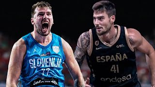 Spain vs Slovenia Full Game Highlights  2023 FIBA World Cup  August 11 2023 [upl. by Snashall]