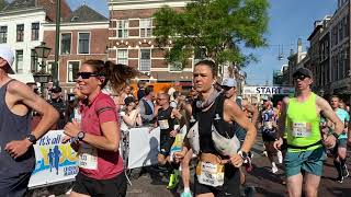 Leiden Marathon 2024 [upl. by Lathe]