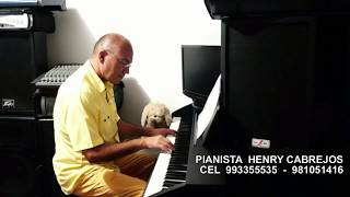 BESAME LA BOCA RICARDO MONTANER PIANO COVER HENRY CABREJOS [upl. by Nimsaj734]