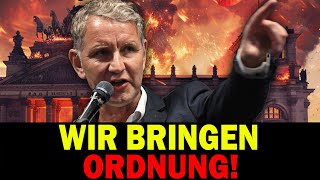 💥ES GEHT VIRAL💥ERSTAUNLICH MUTIGE Worte von Björn Höcke [upl. by Felix244]