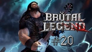 Lets Play  Brütal Legend  Part 20 DeutschGerman Die Wahrheit über Eddies Herkunft [upl. by Kremer]