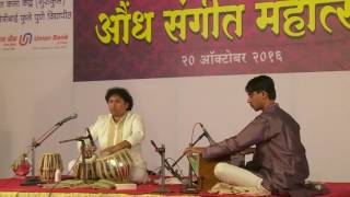 Talwalkar Tabla solo [upl. by Dutch565]