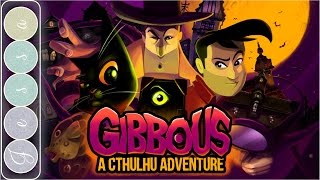 Gibbous  A Cthulhu Adventure Gameplay  A First Look  Game Overview  Point amp Click Adventure Game [upl. by Ab]