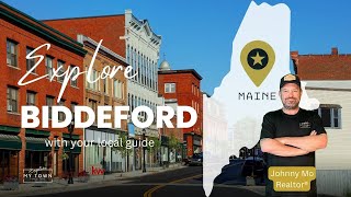 Things To Do In Biddeford Maine  Coastal Town of Maine  Maine Coast mainelife biddeford [upl. by Anitnatsnok]