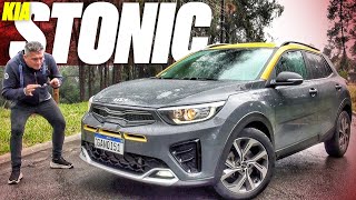 Kia Stonic 2023  TURBO E HÍBRIDO AGORA ESTÁ COM DESCONTO DE R 8 MIL VALE A PENA COMPRAR UM [upl. by Ssilb]