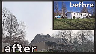 Double Wide to a TWO story HOUSE  UNBELIEVABLE Mobile Home Transformation  House Tour [upl. by Nasah]