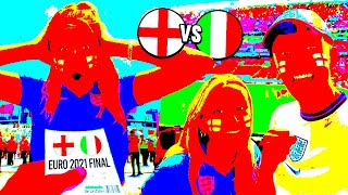 Morgz Surprising His Girlfriend With Euro Final Tickets but its Earrape [upl. by Papageno]