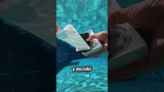 Unboxing de iPhone Bajo el Agua Increíble 🤯 [upl. by Litt]