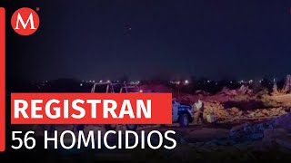 En Michoacán van más de 50 asesinatos a ocho días de iniciar el 2024 [upl. by Oilasor367]