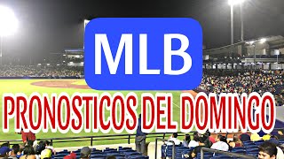 PRONOSTICOS MLB DOMINGO 3006 mlbpronosticos mlb [upl. by Oretna]